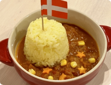 CurryHouse光の料理画像