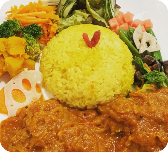 CurryHouse光の料理画像